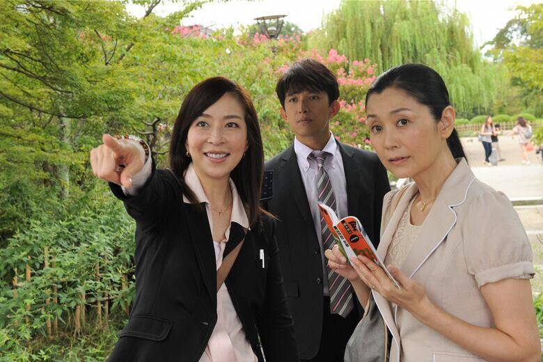 真矢ミキのチャーミングな魅力が大放出！親しみやすさ満載の女刑事を演じる「捜査地図の女」