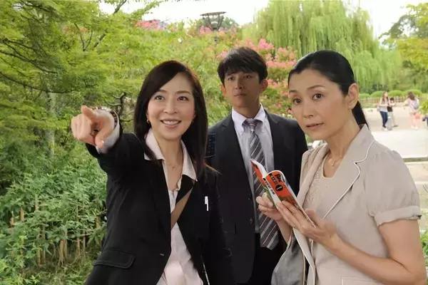 「真矢ミキのチャーミングな魅力が大放出！親しみやすさ満載の女刑事を演じる「捜査地図の女」」の画像