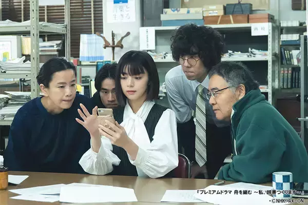 「池田エライザ×野田洋次郎共演「舟を編む ～私、辞書つくります～」――"辞書作り"のリアルと感動を紡ぐ名作」の画像