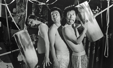 所ジョージ×タモリが大暴れで存在感抜群！若き日の柄本明も出演、スターたちが異彩を放つ「下落合焼とりムービー」