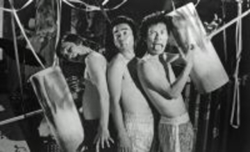 所ジョージ×タモリが大暴れで存在感抜群！若き日の柄本明も出演、スターたちが異彩を放つ「下落合焼とりムービー」