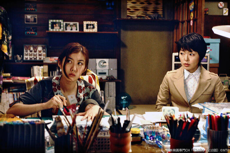 名作ドラマ「すいか」で魅せる小林聡美の"普通の女性"が大人に刺さる...映画「かもめ食堂」にも通じる静かな芝居