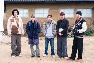 EXOが自作ルールで大パニック！？"運"に振り回される5人の素顔が見られる「EXOのあみだで世界旅行～済州島編～」