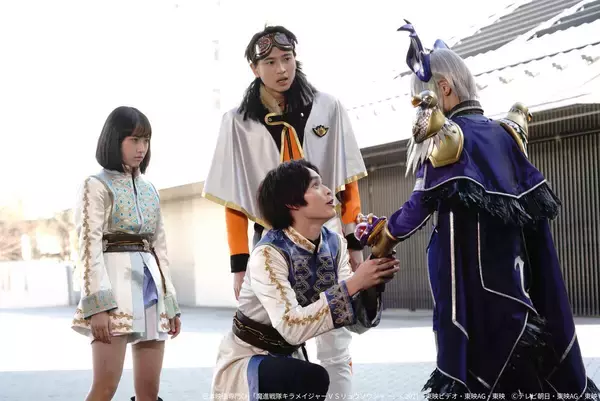 「庄司浩平のフレッシュなヒーロー姿！細やかな役作りの原点を見ることができる「魔進戦隊キラメイジャーＶＳリュウソウジャー」」の画像