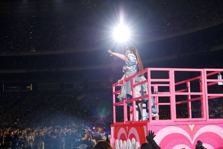 渡辺直美が東京ドーム公演を開催！伝説の一夜に約4万5000人が熱狂「このライブは皆さんからのプレゼント」