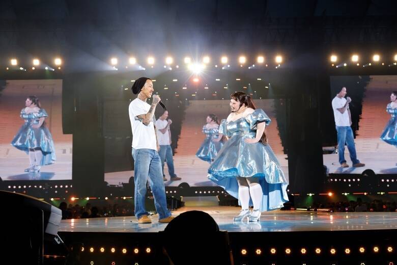 渡辺直美が東京ドーム公演を開催！伝説の一夜に約4万5000人が熱狂「このライブは皆さんからのプレゼント」