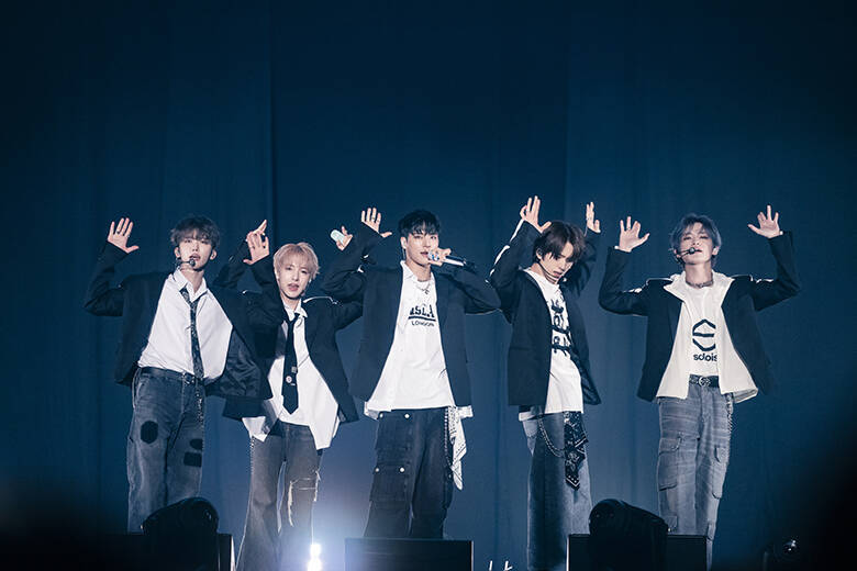 IMP.、NCT DREAM、THE BOYZ、BALLISTIK BOYZら人気グループが豪華共演！さいたまスーパーアリーナの熱狂の舞台裏まで捉えた「M:ZINE LIVE」の特別版