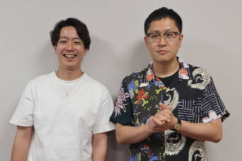 ドンデコルテがあえてやらないツッコミを語る、冠特番「人間、銀次。」インタビュー