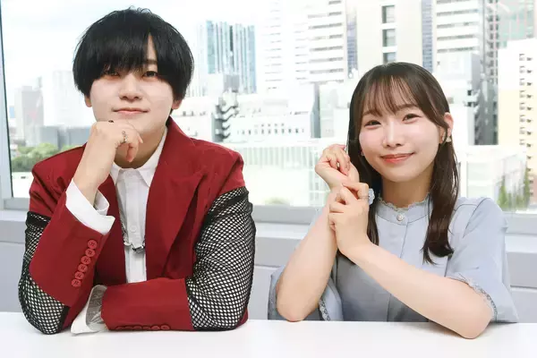 「天崎滉平×貫井柚佳インタビュー！「お芝居で口説こうとしない」ピュアな主人公のキュン台詞で意識...アニメ『矢野くんの普通の日々』」の画像