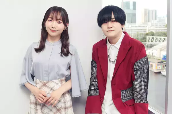 「天崎滉平×貫井柚佳インタビュー！「お芝居で口説こうとしない」ピュアな主人公のキュン台詞で意識...アニメ『矢野くんの普通の日々』」の画像