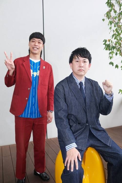 バッテリィズと野球トーク！新チーム結成で「『おじさんになってからの野球』の世界も盛り上げたい」【スカパー！30周年】