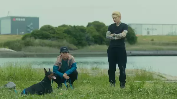 「町田啓太がタトゥー姿で放つ貫禄...柳楽優弥＆松村北斗扮するバディが裏社会の暗部に足を踏み入れる「九条の大罪」」の画像