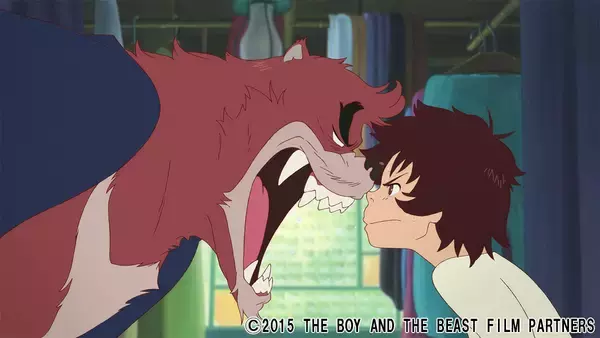 「細田守監督のスマッシュヒット作！役所広司や宮崎あおいらが声を担当し、バケモノと少年の師弟関係を描いた「バケモノの子」」の画像