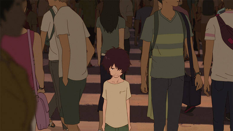 細田守監督のスマッシュヒット作！役所広司や宮崎あおいらが声を担当し、バケモノと少年の師弟関係を描いた「バケモノの子」