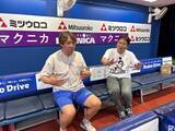 「真中満、内川聖一とのハマスタロケを満喫 松尾汐恩＆梶原昂希に期待「横浜DeNAベイスターズを引っ張っていく選手」」の画像7