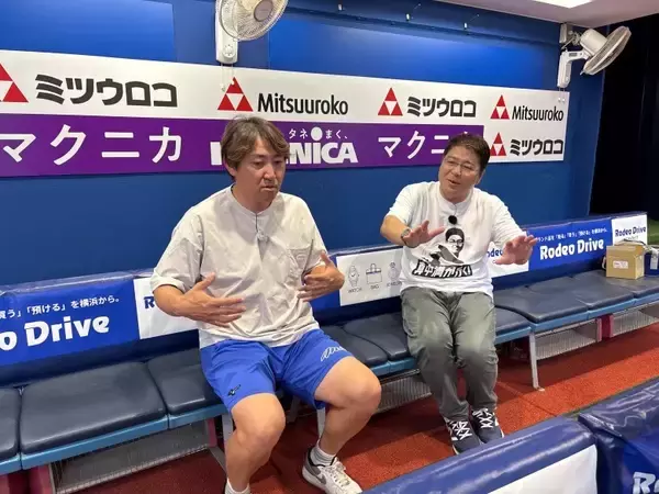 「真中満、内川聖一とのハマスタロケを満喫 松尾汐恩＆梶原昂希に期待「横浜DeNAベイスターズを引っ張っていく選手」」の画像