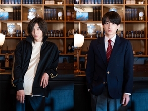 染谷俊之×小西詠斗「ドラマの続きは舞台で」――『UNREAL-不条理雑貨店-』が描く"願いの行方"