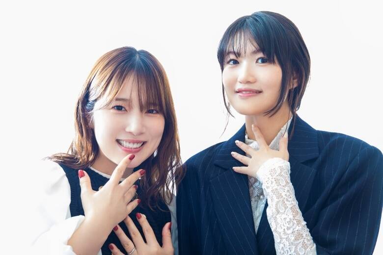 早見沙織×内田真礼が語る『魔術師クノンは見えている』への想い 妄想膨らむ"もし魔術が使えたら"トークも！