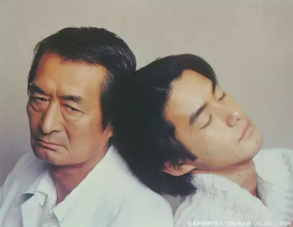 「当時若手だった竹野内豊と名優・山﨑努の存在感が光る！二人の圧倒的演技力に引き込まれる「世紀末の詩」」の画像