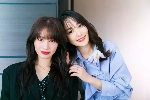 『チェイサーゲームW 水魚の交わり』菅井友香＆中村ゆりか、樹と冬雨の変化した関係性を語る それぞれが考える愛のかたちも
