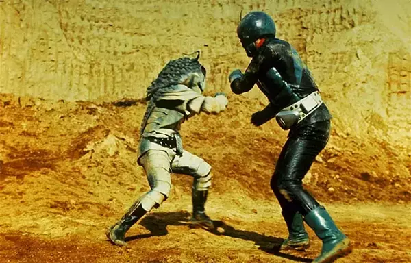 「これぞ劇場版ライダー作品の原点！本郷猛と佐々木剛が演じる1号＆2号の共闘が熱い！「仮面ライダー対ショッカー4Kリマスター版」」の画像