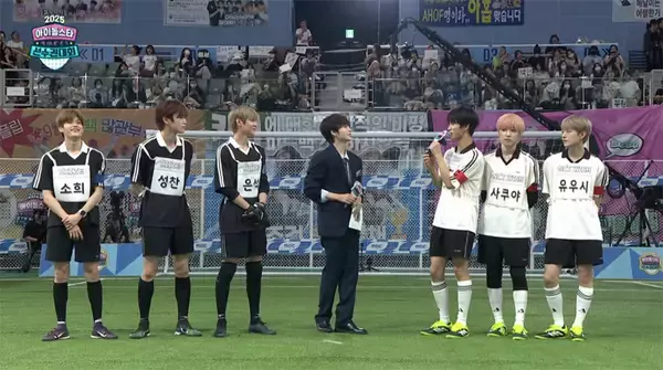 「「紅白」でも注目を集めた&TEAM(エンティーム)、韓国で話題となったKやMAKIら、メンバーたちのフィジカルの強さ」の画像