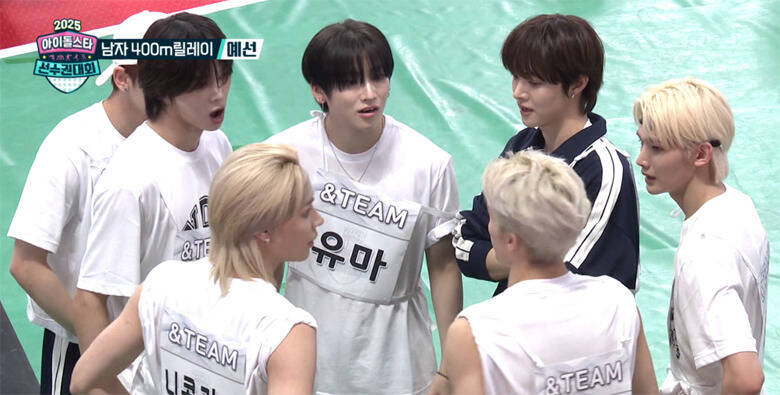 「紅白」でも注目を集めた&TEAM(エンティーム)、韓国で話題となったKやMAKIら、メンバーたちのフィジカルの強さ