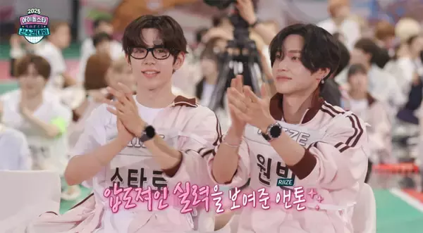 「「紅白」でも注目を集めた&TEAM(エンティーム)、韓国で話題となったKやMAKIら、メンバーたちのフィジカルの強さ」の画像