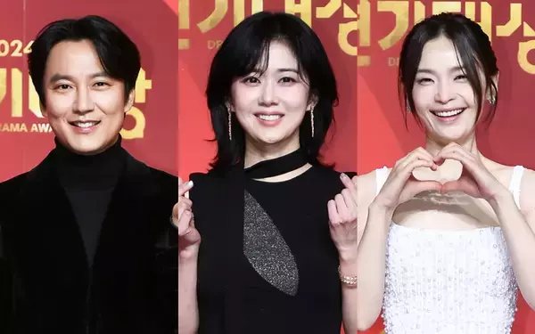 「パク・ヒョンシクを筆頭に、イケメンたちが新境地！2025年の韓ドラ界の"主役"が決まる韓国地上波3局MBC・KBS・SBSの「演技大賞」受賞予想」の画像