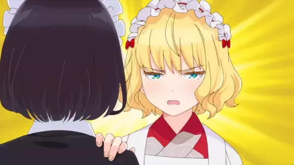 「須能千裕が語る、リコッタ・フレスカの"大好き"の伝え方――TVアニメ『メイドさんは食べるだけ』インタビュー」の画像