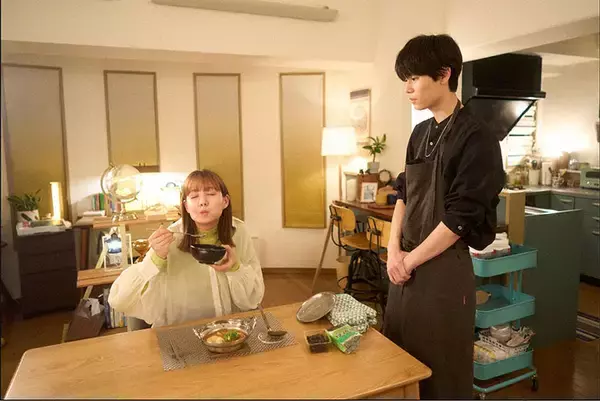 「萩原利久が料理上手な年下男子を好演！トリンドル玲奈との共演作「月読くんの禁断お夜食」」の画像