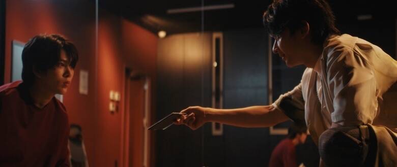 森崎大祐、初主演映画『DOPPEL』で感じた"役と自分の境界"。「どこまでが自分で、どこからが役なのか」