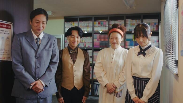 徳井義実×桃月なしこが語る「令和に官能小説作ってます」の魅力と撮影エピソード