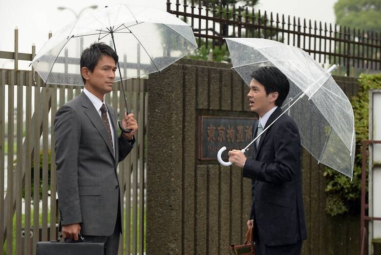 江口洋介が体現する"会社員の矜持"　萩原聖人のにじむ葛藤、林遣都のまっすぐな切実さも光る山一證券破綻劇「連続ドラマW しんがり ～山一證券 最後の聖戦～」