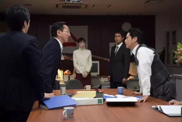 「江口洋介が体現する"会社員の矜持"　萩原聖人のにじむ葛藤、林遣都のまっすぐな切実さも光る山一證券破綻劇「連続ドラマW しんがり ～山一證券 最後の聖戦～」」の画像