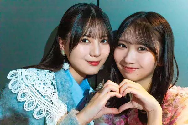 【日向坂46・小坂菜緒×藤嶌果歩】初対面の衝撃から、"気づけば心地よい距離"へ〈ふたりのこと。〉