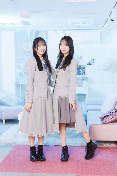日向坂46・金村美玖「全部受け止めてくれる存在」上村ひなの「尊敬する先輩」、新曲「クリフハンガー」で卒業する松田好花への想いを語る