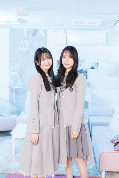 日向坂46・金村美玖「全部受け止めてくれる存在」上村ひなの「尊敬する先輩」、新曲「クリフハンガー」で卒業する松田好花への想いを語る