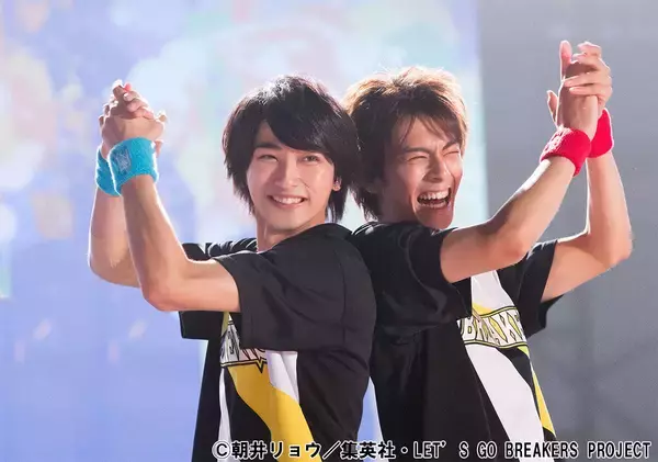 横浜流星と中尾暢樹のＷ主演で、男子チアリーディング部の成長を描く熱い青春ストーリー「チア男子!!」