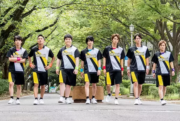 「横浜流星と中尾暢樹のＷ主演で、男子チアリーディング部の成長を描く熱い青春ストーリー「チア男子!!」」の画像