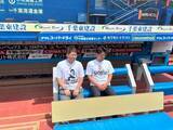 「真中満が今江敏晃とのロケで実感「野球選手って夢があるなあ」 ZOZOマリンで"伝説の逆シングル"も披露」の画像8