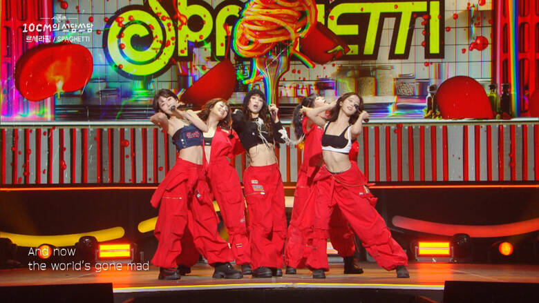 SAKURA(サクラ)も大感激！新年、全米を魅了したLE SSERAFIM(ルセラフィム)に対し、「これほど完璧なチームは見たことがない」と絶賛した10CM(シプセンチ)の言葉とは？