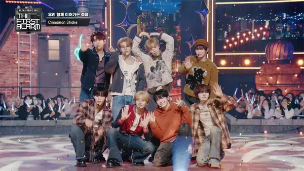 「来日で過熱するALPHA DRIVE ONE(ALD1)への熱視線！不動のセンター、SANGWON(サンウォン)ら、早くも躍動する"8人"に期待が集まるストーリー」の画像