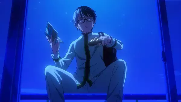 「佐久間大介「役を見てほしい」 TVアニメ『キルアオ』古波鮫シン役を通して声優としてのスタンスを語る」の画像