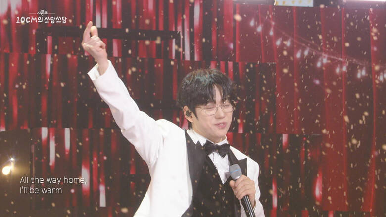 "韓ドラOSTの神"10CMだからこそのマッチング！「イカゲーム」のイム・シワン、ヨンジュン(TOMORROW X TOGETHER)らが顔を揃えた「THE SEASONS」年末特番