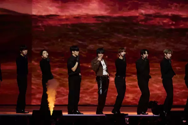 「BTS・Jung Kookへのリスペクトを感じるLE SSERAFIM(ルセラフィム)・KAZUHAの圧巻のソロパフォーマンスも！「KBS歌謡祭」だからこそ実現した名場面の数々」の画像