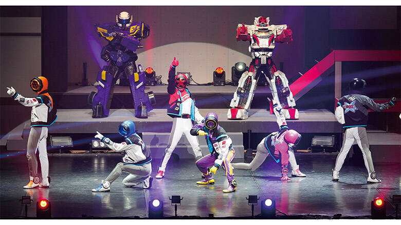 井内悠陽、葉山侑樹、鈴木美羽、宮澤佑らが繰り広げるオリジナルストーリーの舞台とトークショー＆ライブを堪能！「爆上戦隊ブンブンジャー ファイナルライブツアー 2025」