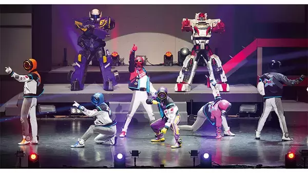 「井内悠陽、葉山侑樹、鈴木美羽、宮澤佑らが繰り広げるオリジナルストーリーの舞台とトークショー＆ライブを堪能！「爆上戦隊ブンブンジャー ファイナルライブツアー 2025」」の画像