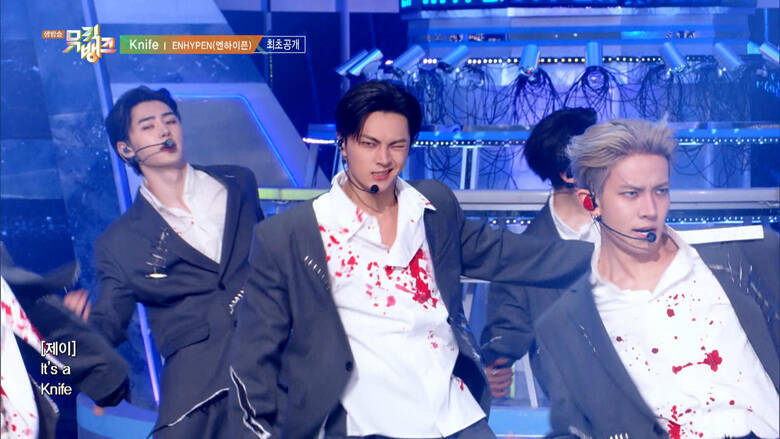 20歳になったNI-KIの覇気に満ちた視線も...「Knife」が評判のENHYPEN、ALPHA DRIVE ONE(ALD1)との対決にも視線が集中したK-POP界隈の首位争い