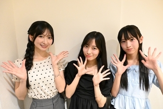 ばってん少女隊・春乃きいな＆柳美舞＆日南心那が語る『なんとかなるっしょー』の魅力 レアな3人で挑んだ企画の裏側